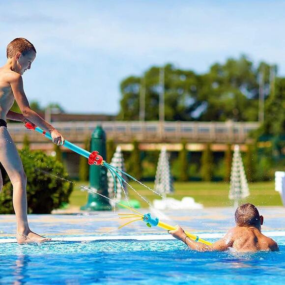 2 pack Sea Animal Water Blaster Squirt Toy With Soaker Toy Outdoor Pool Party - Picture 11 of 11